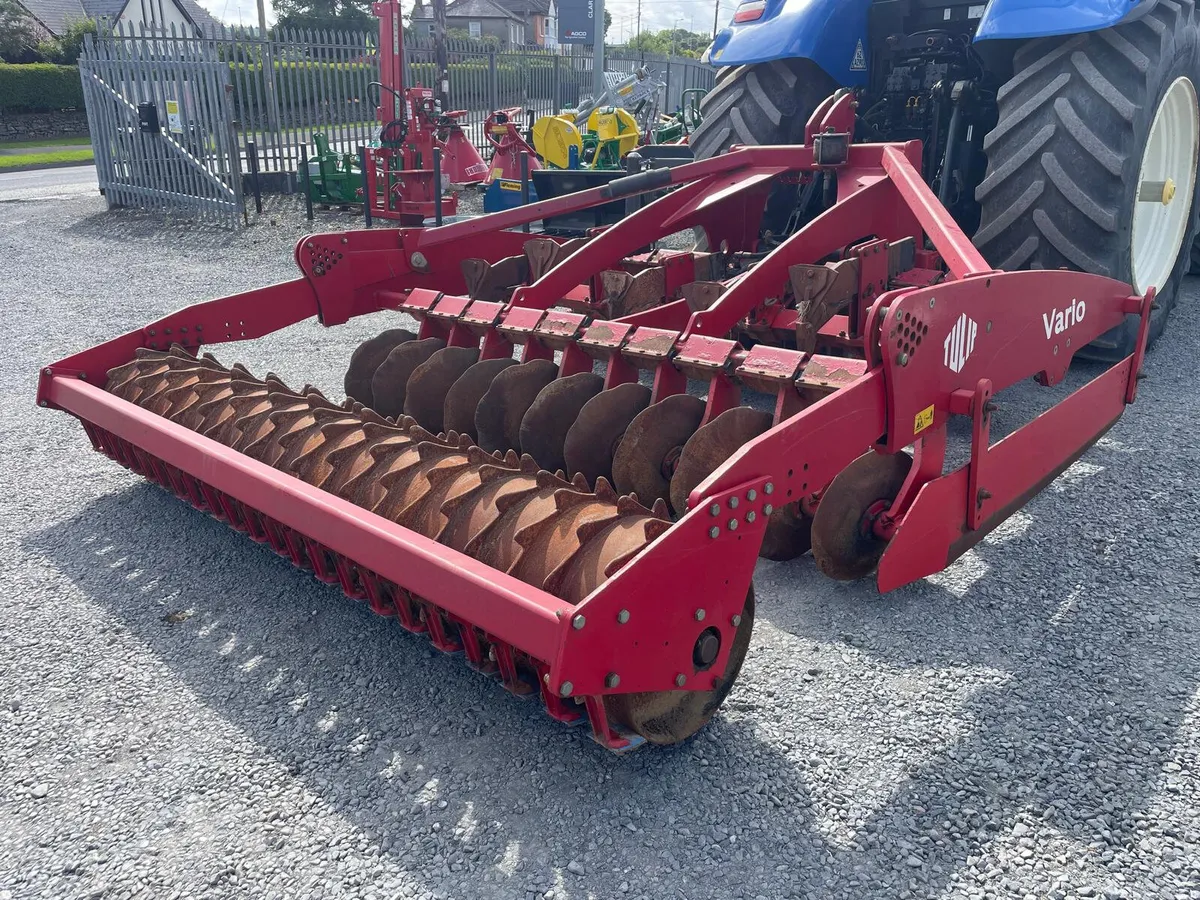 Tulip Vario 3 Metre Stubble Cultivator - Image 1