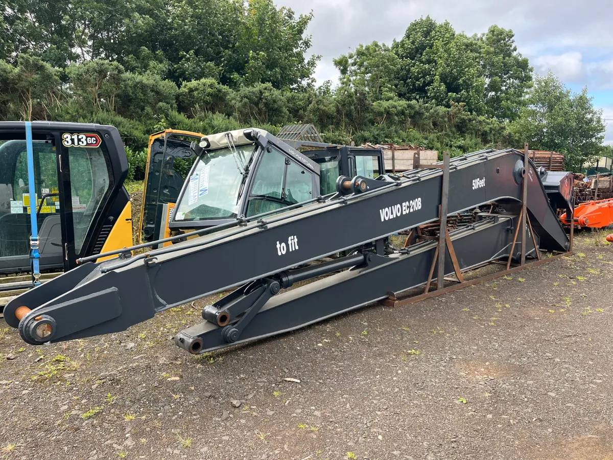 50 Ft Long Reach Arm for Volvo EC210 - MULLANS - Image 4