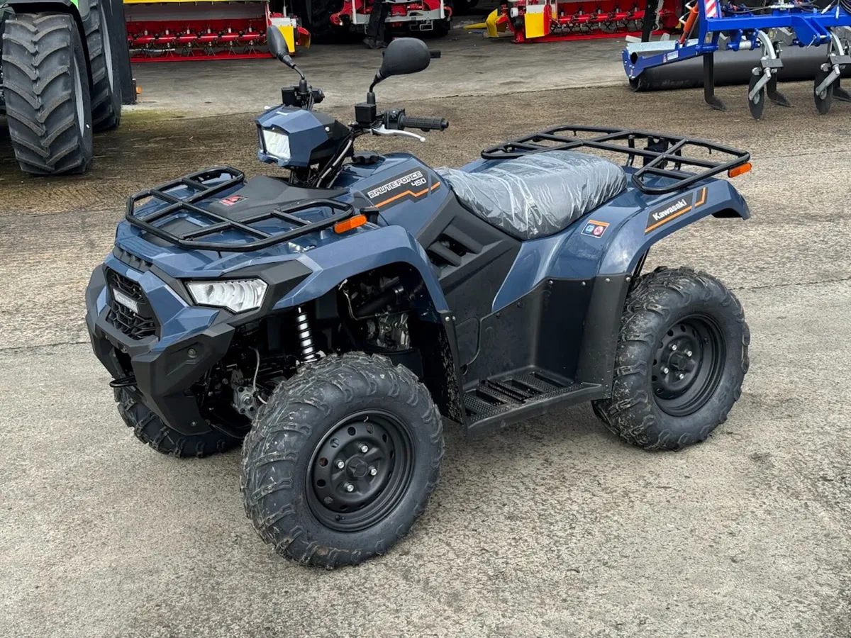 New Kawasaki Bruteforce 450 Quad - Image 1