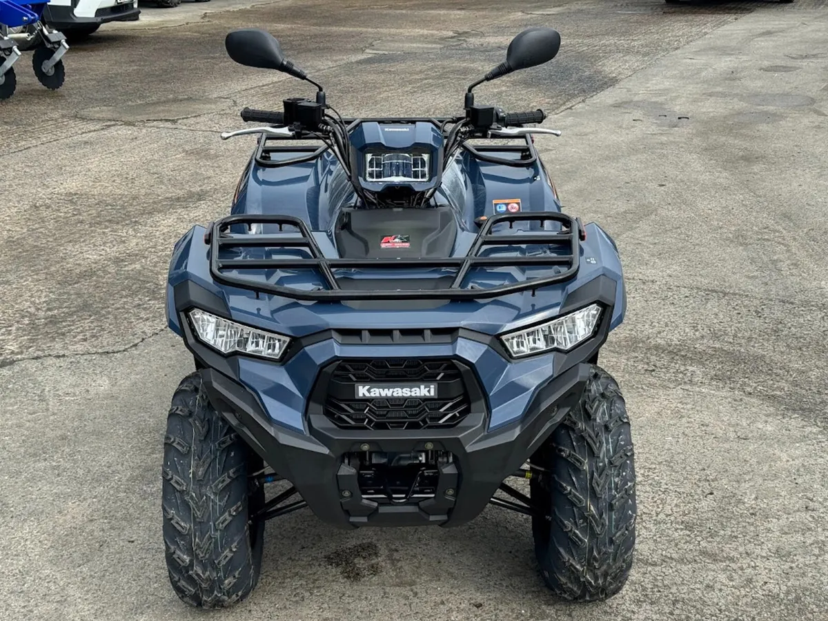 New Kawasaki Bruteforce 450 Quad - Image 2