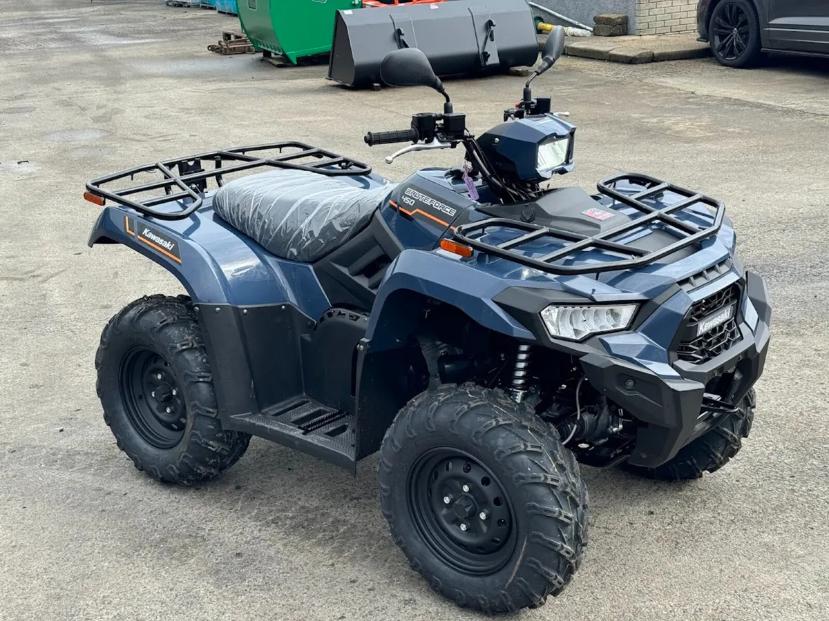 New Kawasaki Bruteforce 450 Quad - Image 3