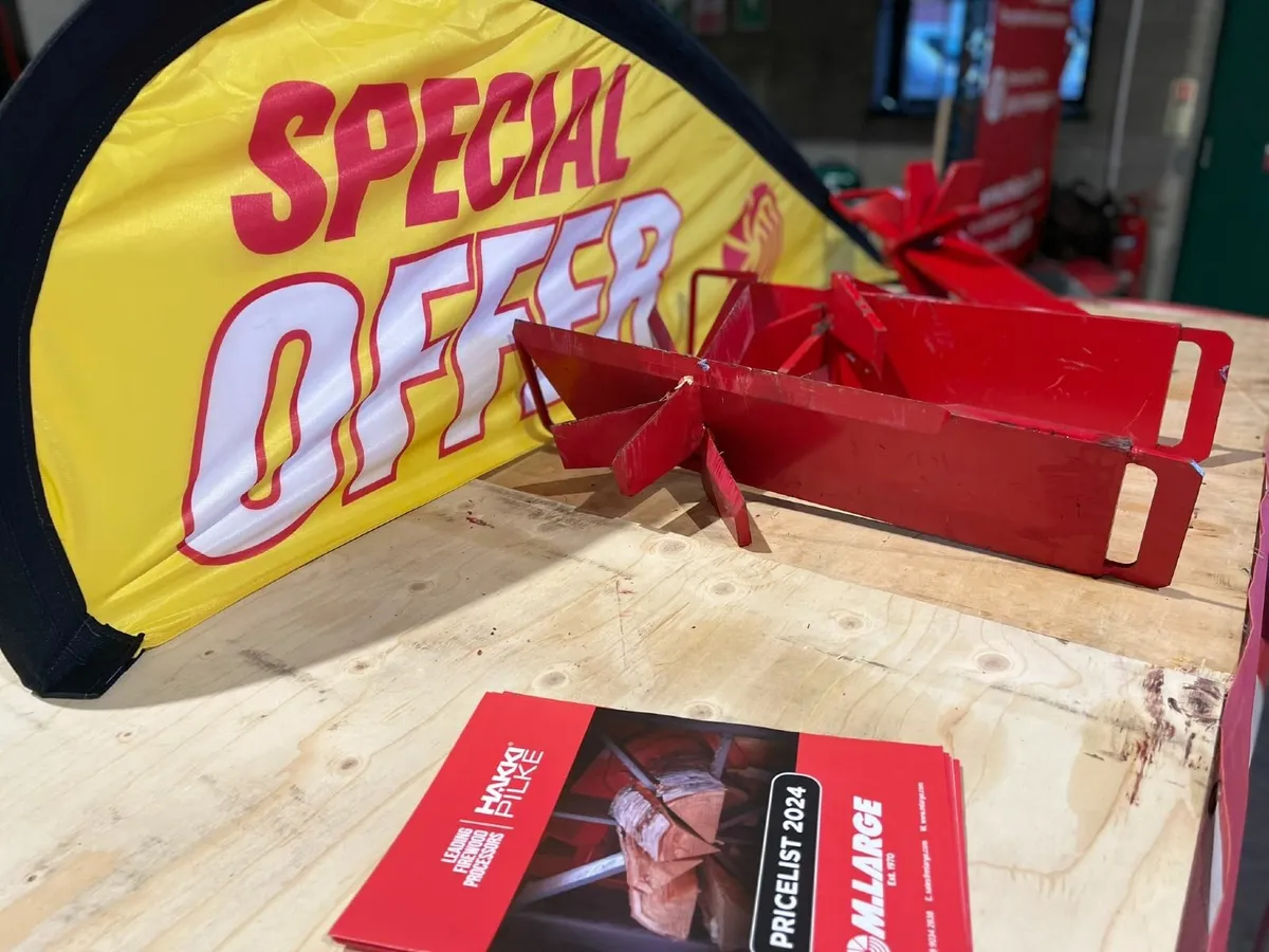 🔥 CLEARANCE DEAL! SPLITTING BLADES FOR SALE🔥 - Image 2