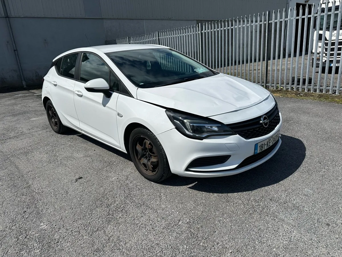 2018 Opel Astra 1.6d 2 seater DRIVE HOME - Image 1