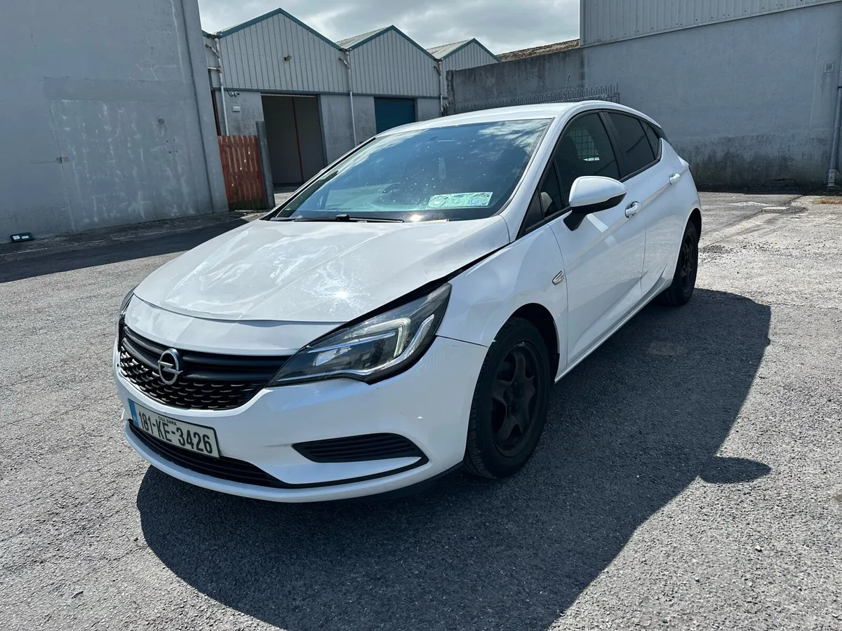2018 Opel Astra 1.6d 2 seater DRIVE HOME - Image 2
