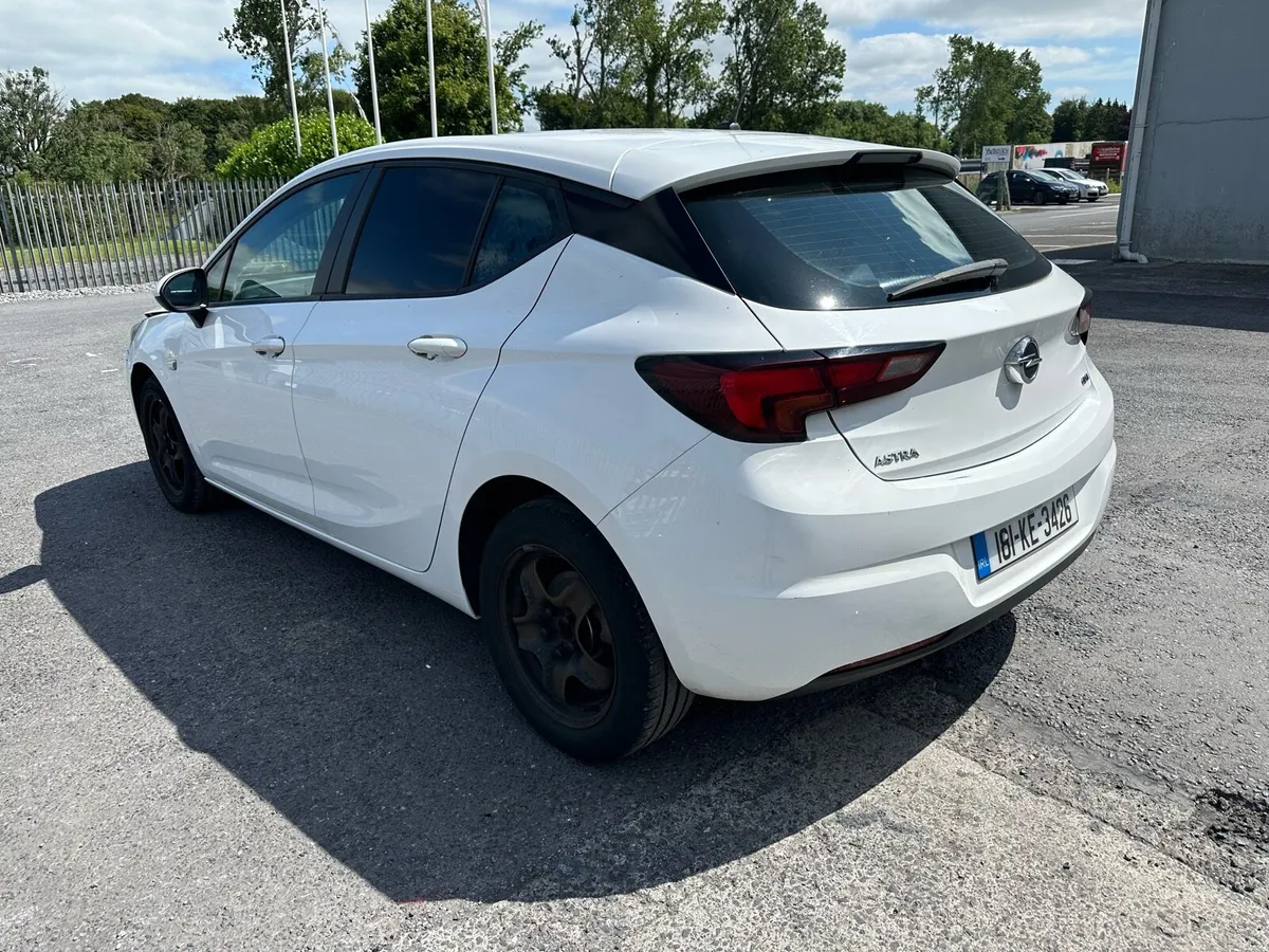 2018 Opel Astra 1.6d 2 seater DRIVE HOME - Image 3