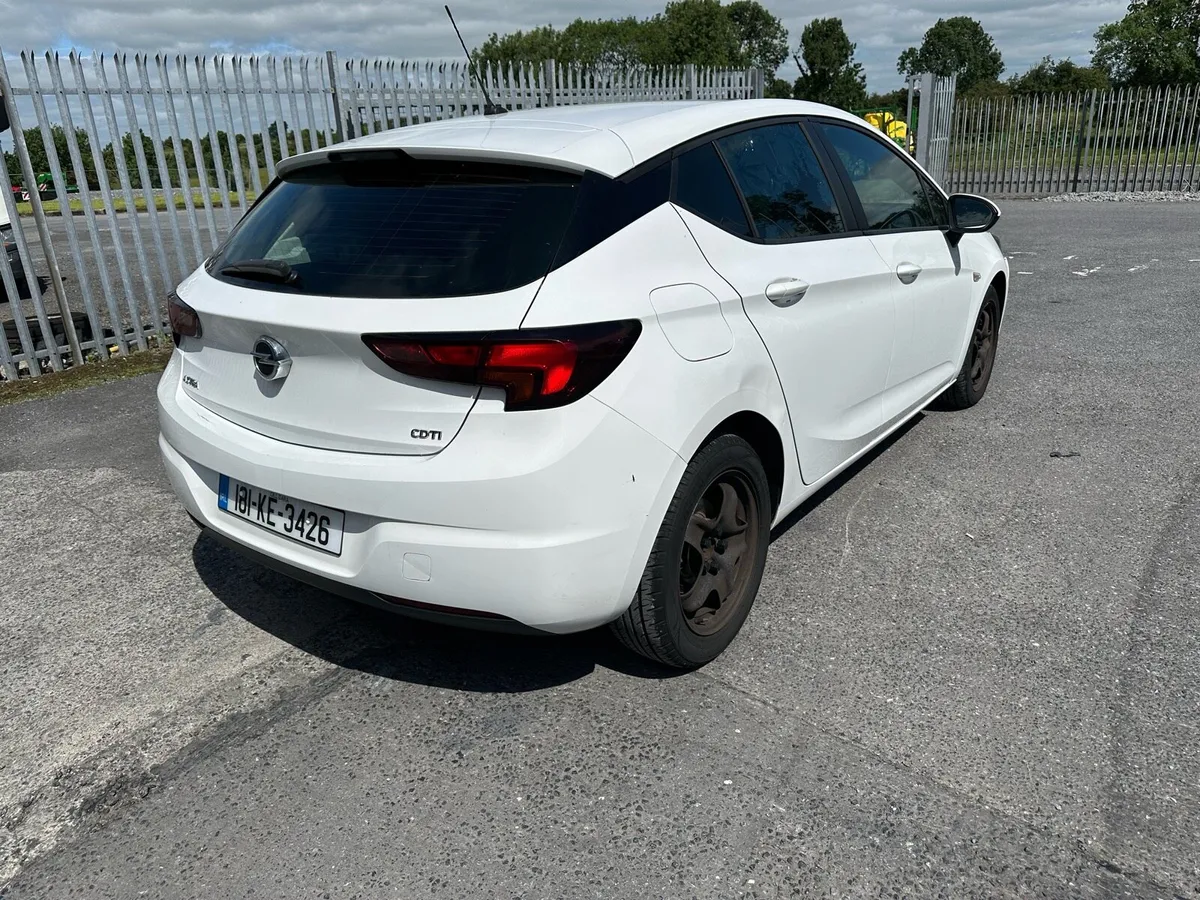 2018 Opel Astra 1.6d 2 seater DRIVE HOME - Image 4