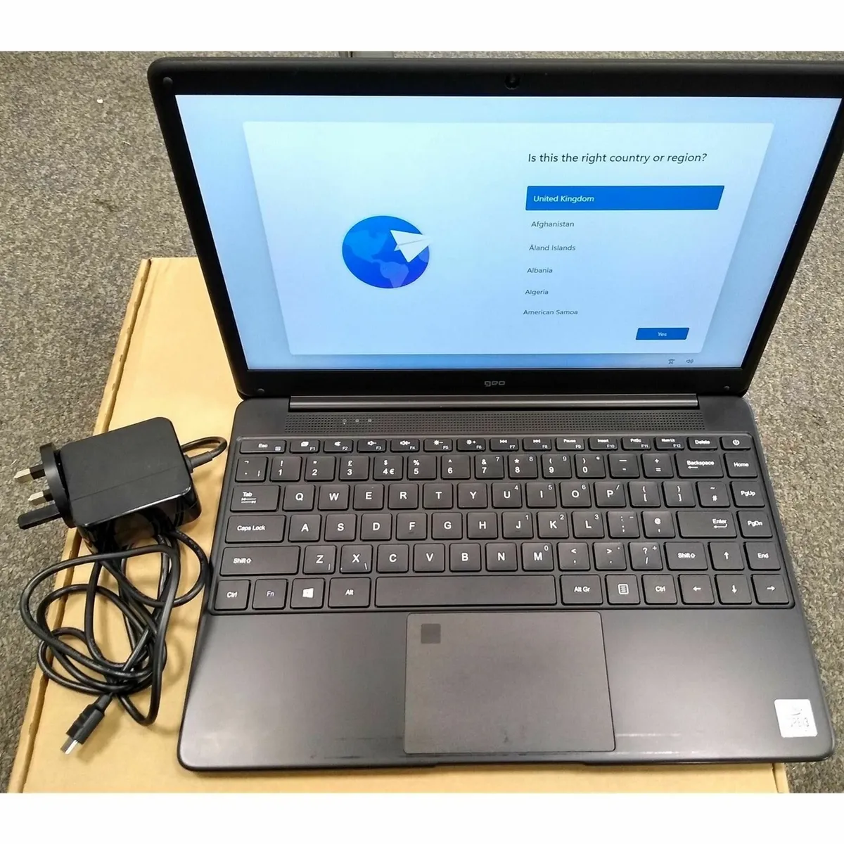 Geo Infinity GeoBook 340 laptop