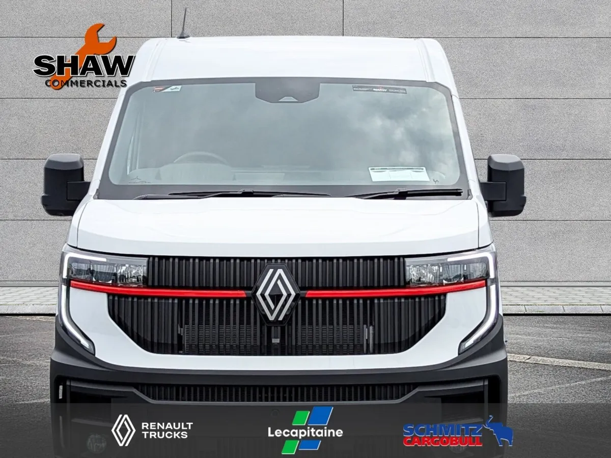 Renault Master 150bhp L2H2 White In Stock - Image 2