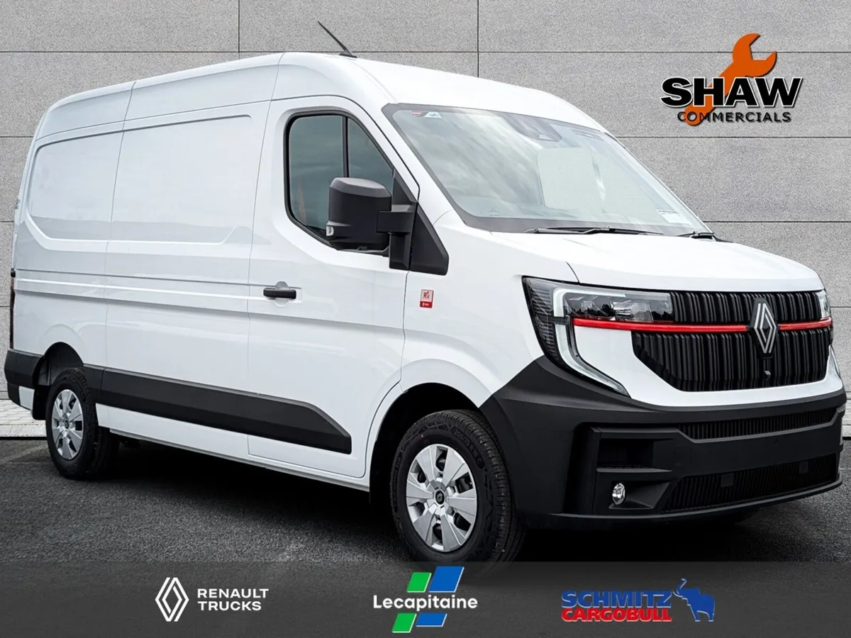Renault Master 150bhp L2H2 White In Stock - Image 4