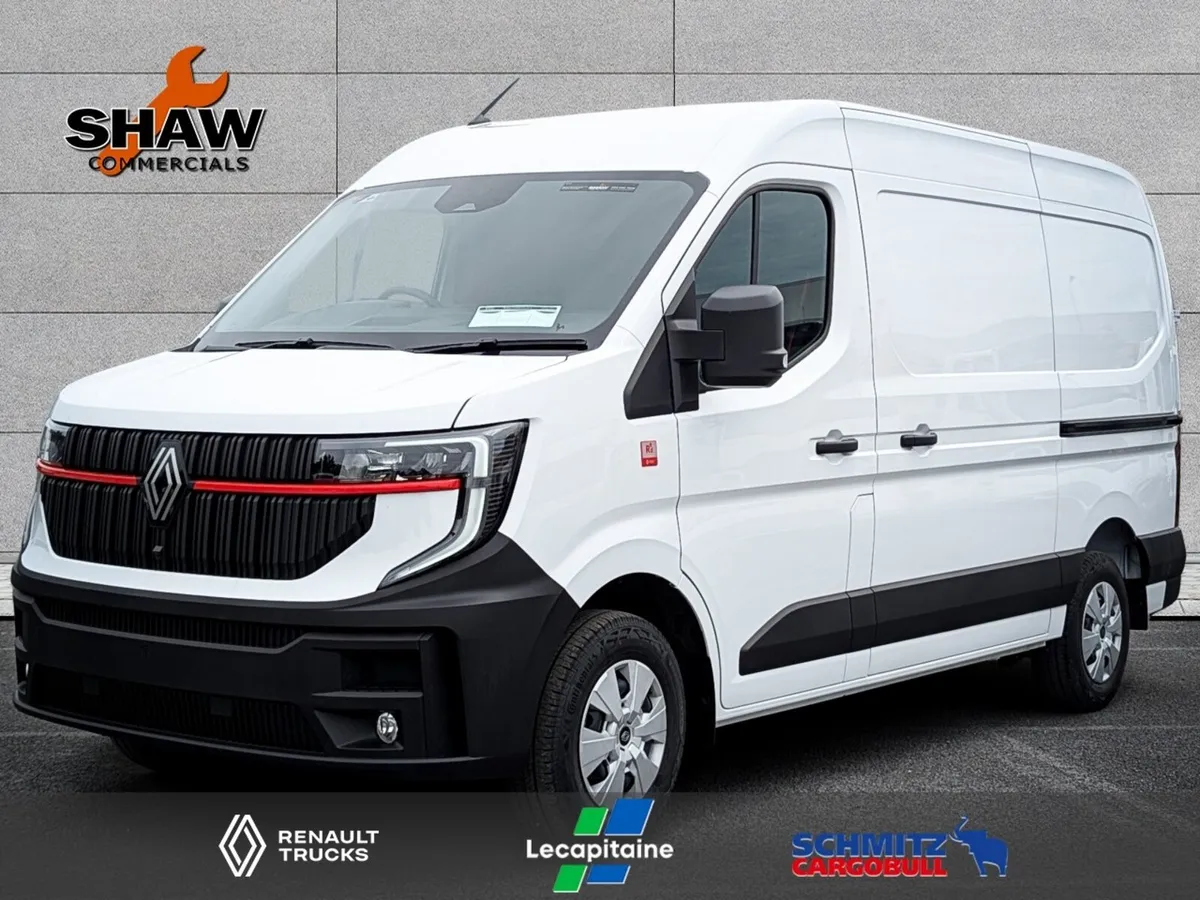 Renault Master 150bhp L2H2 White In Stock - Image 1