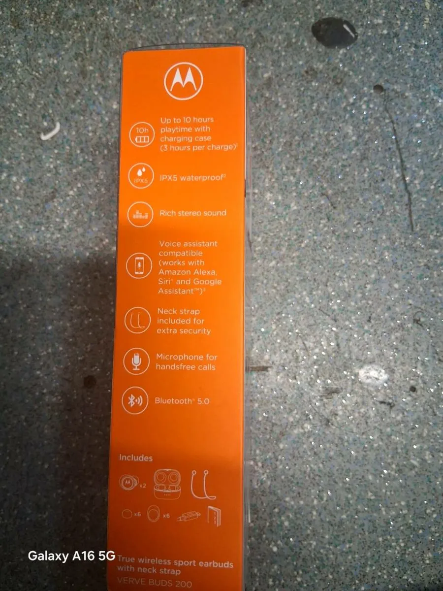 Motorola ear buds - Image 2