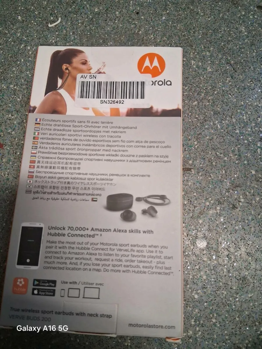 Motorola ear buds - Image 3