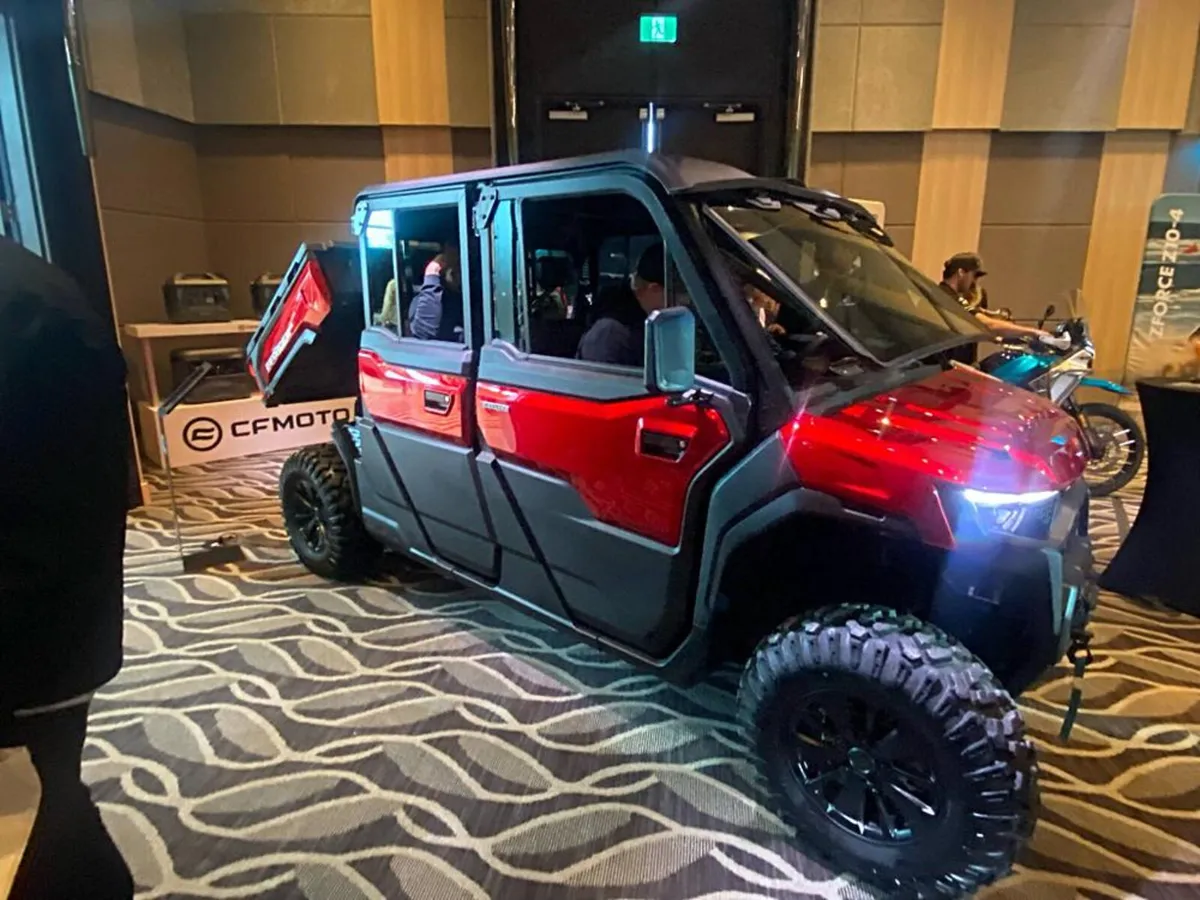 CFMOTO UFORCE U10 PRO XL - Image 2