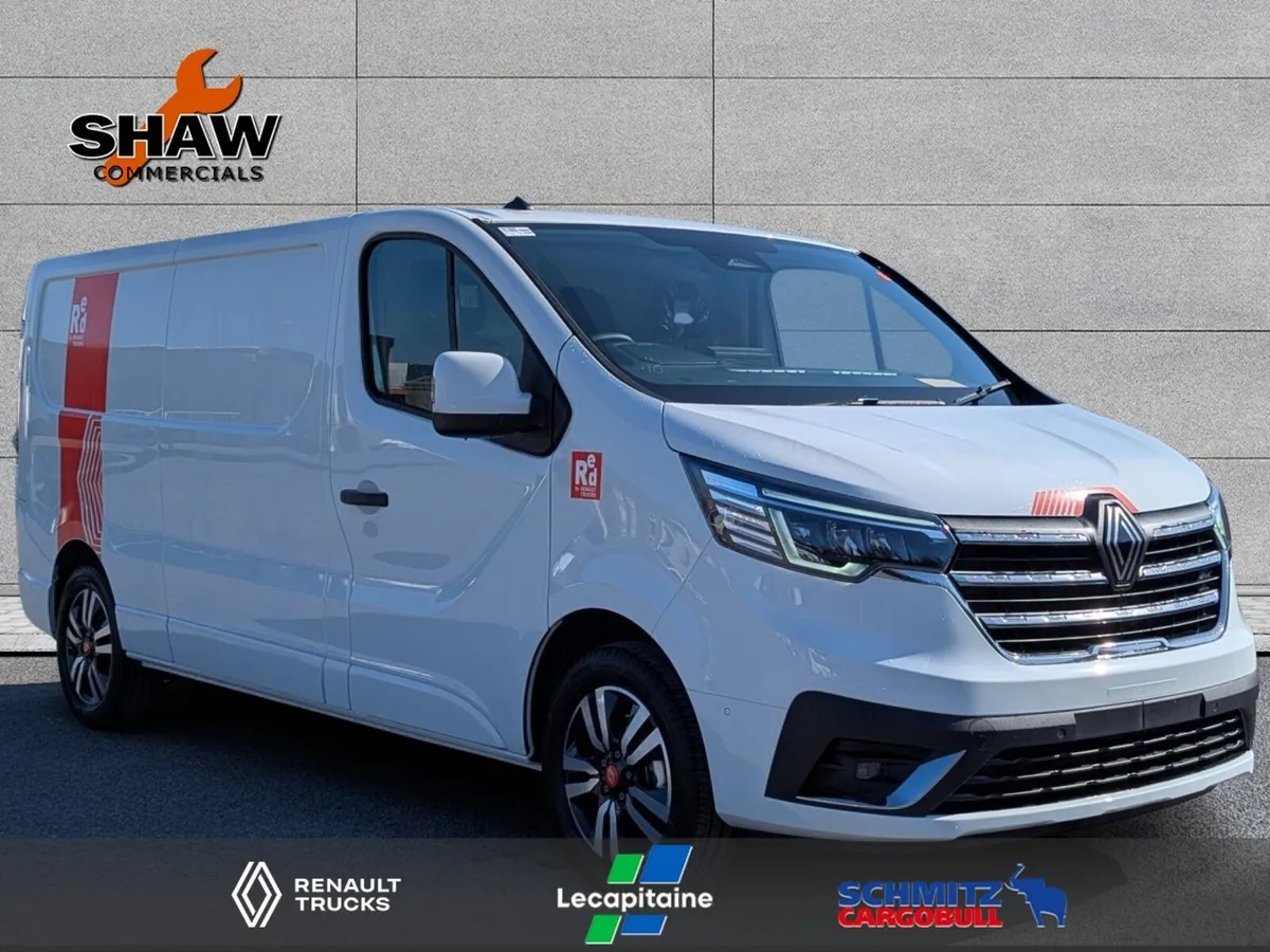 All New Renault Trafic  Exclusive 170HP Auto - Image 2