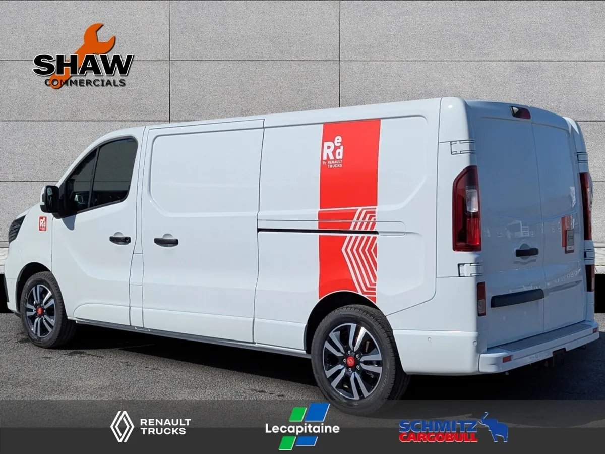 All New Renault Trafic  Exclusive 170HP Auto - Image 3