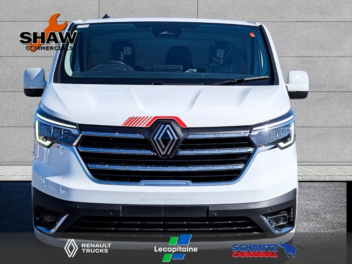 All New Renault Trafic  Exclusive 170HP Auto - Image 4