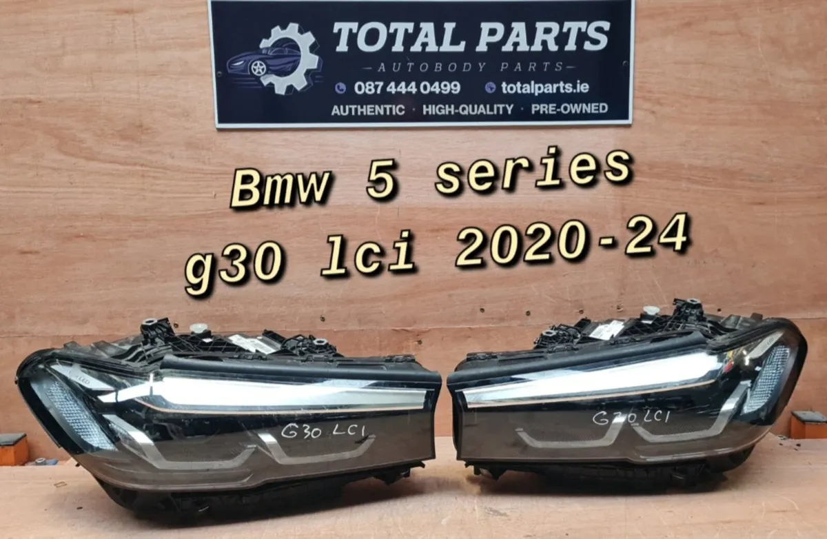 Bmw 5 series g30 parts - Image 4