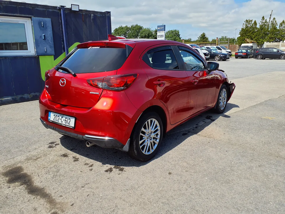Mazda 2 ,1.5 petrol 202 light frontal  €4,950 - Image 4