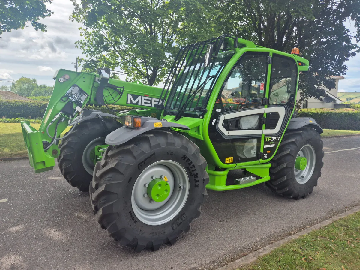 Merlo 35.7 CS telehandler - Image 3