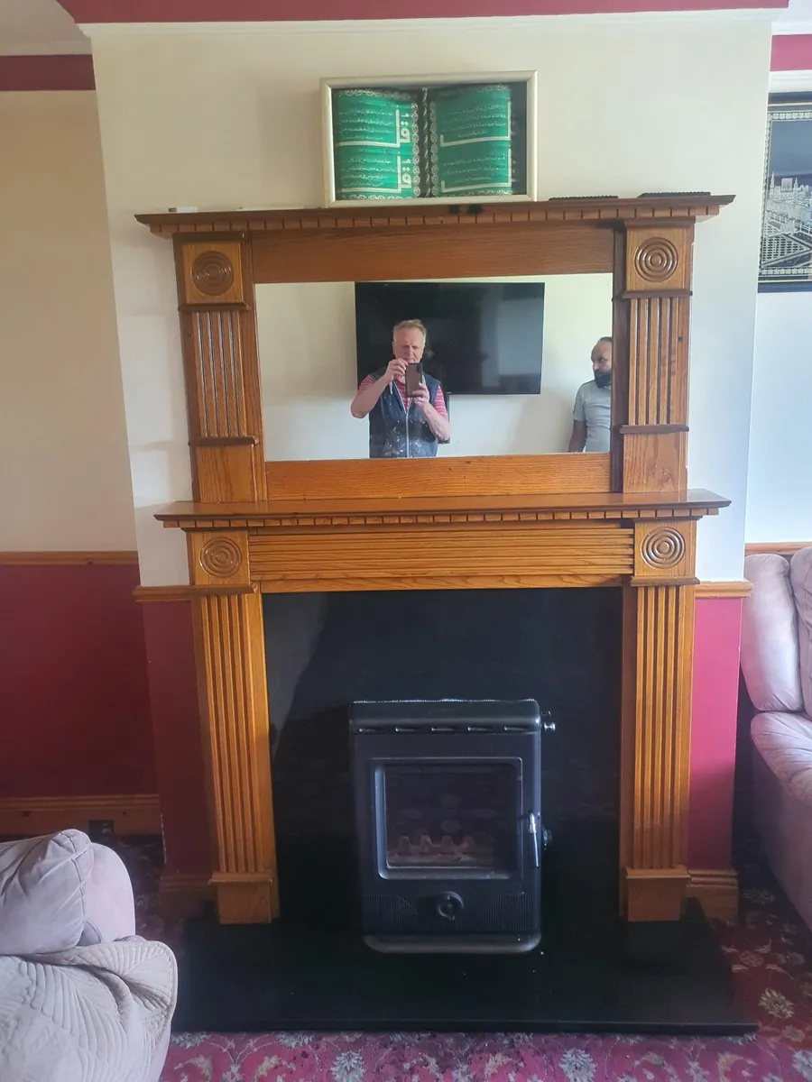 Back boiler stove - Image 1