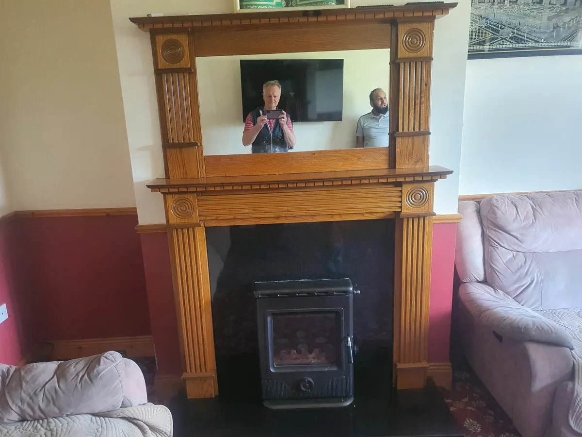 Back boiler stove - Image 2