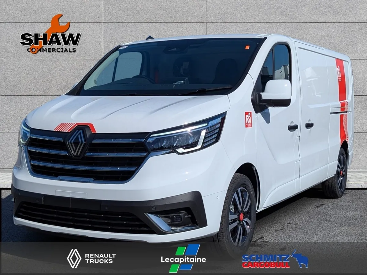All New Renault Trafic  Exclusive 170HP Auto - Image 1