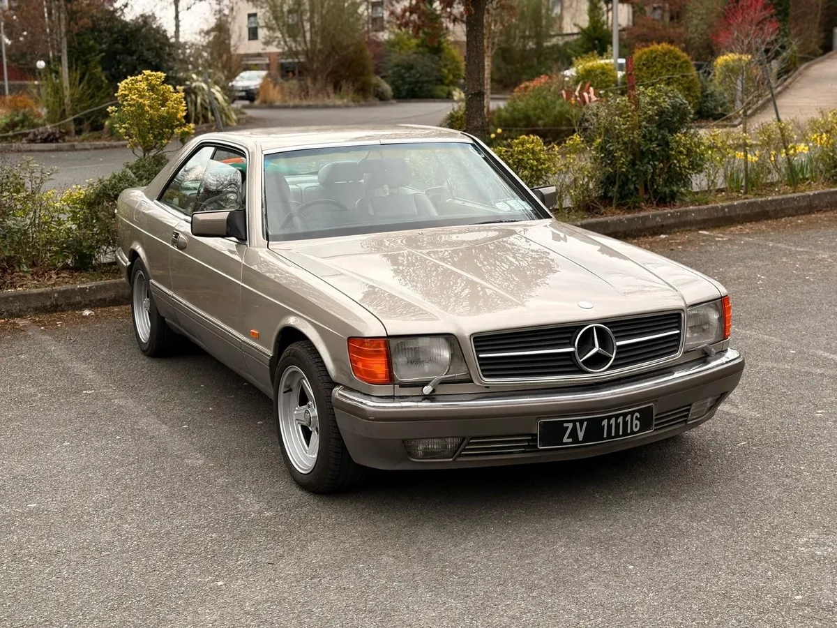 Mercedes-Benz SEC500 1986 V8 - Image 1