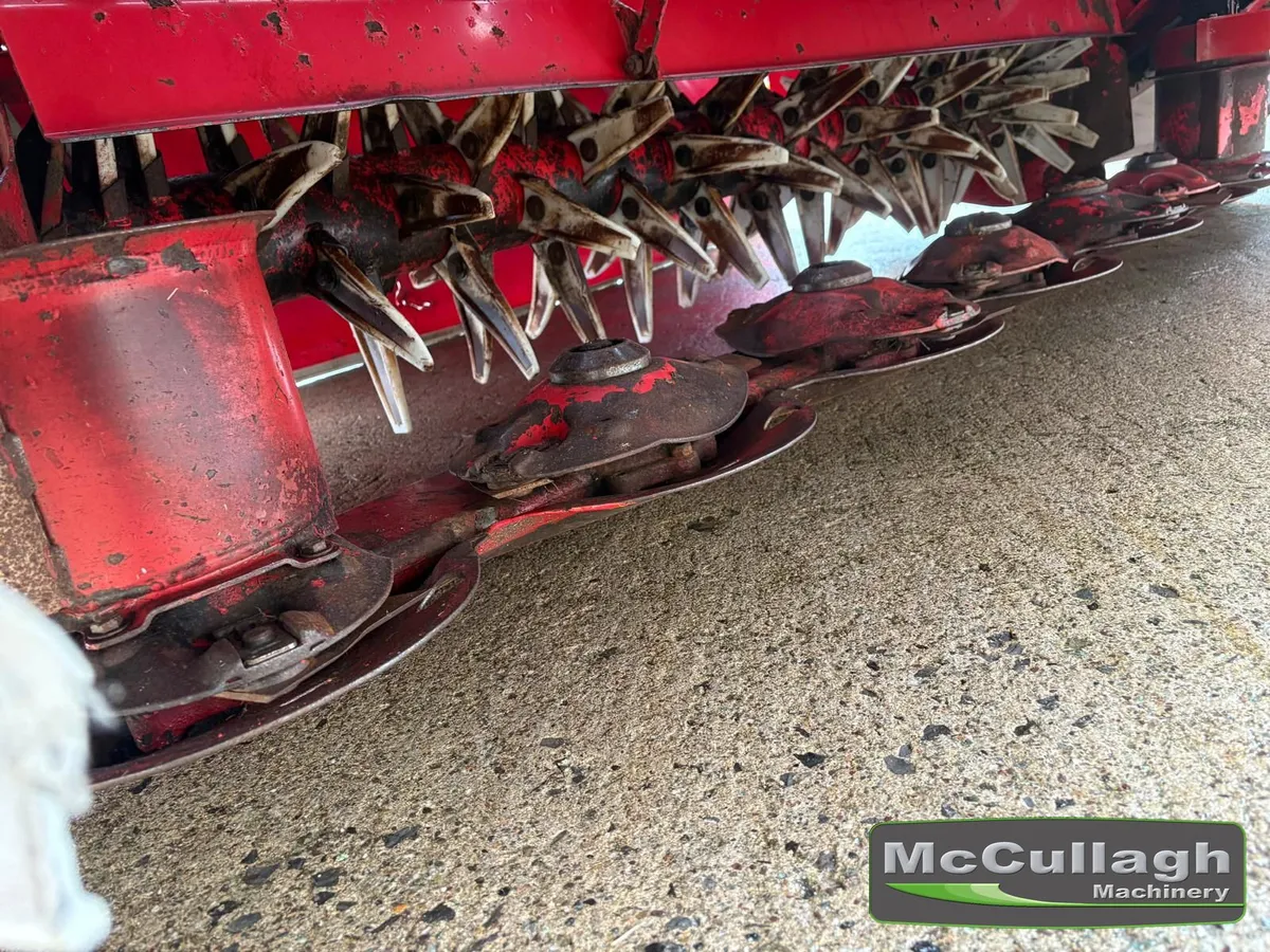 Used Lely 280 9ft Mounted Mower Conditioner - Image 4