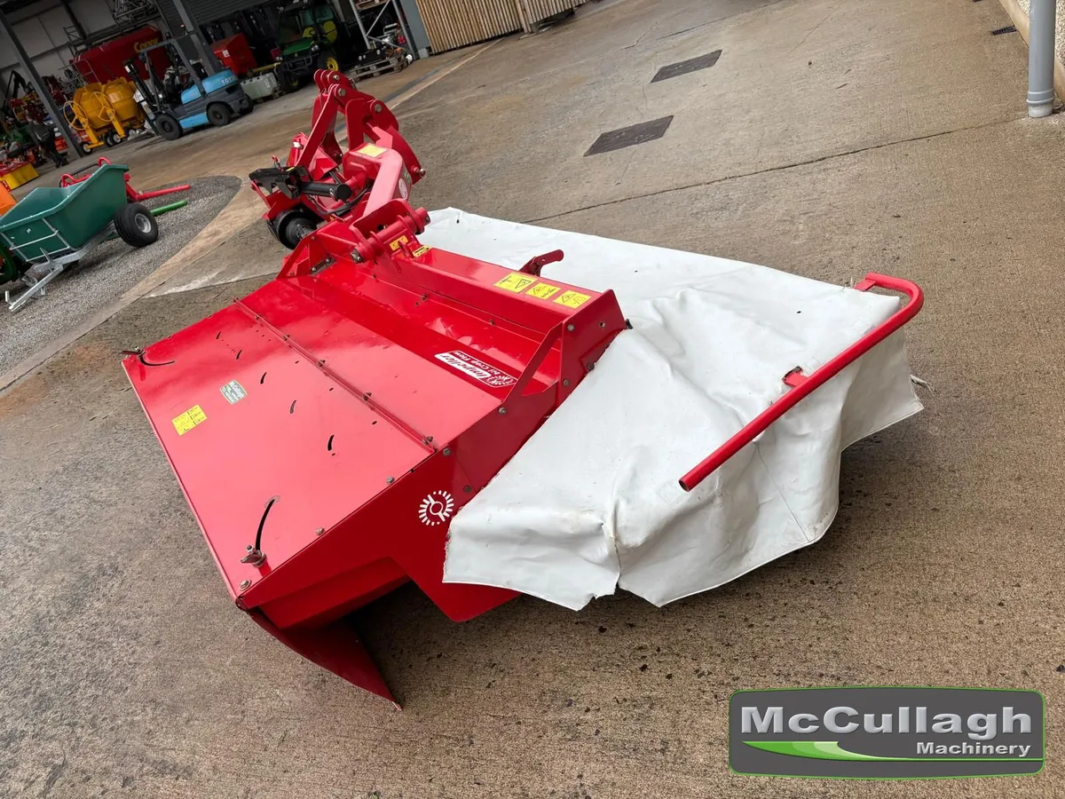 Used Lely 280 9ft Mounted Mower Conditioner - Image 3