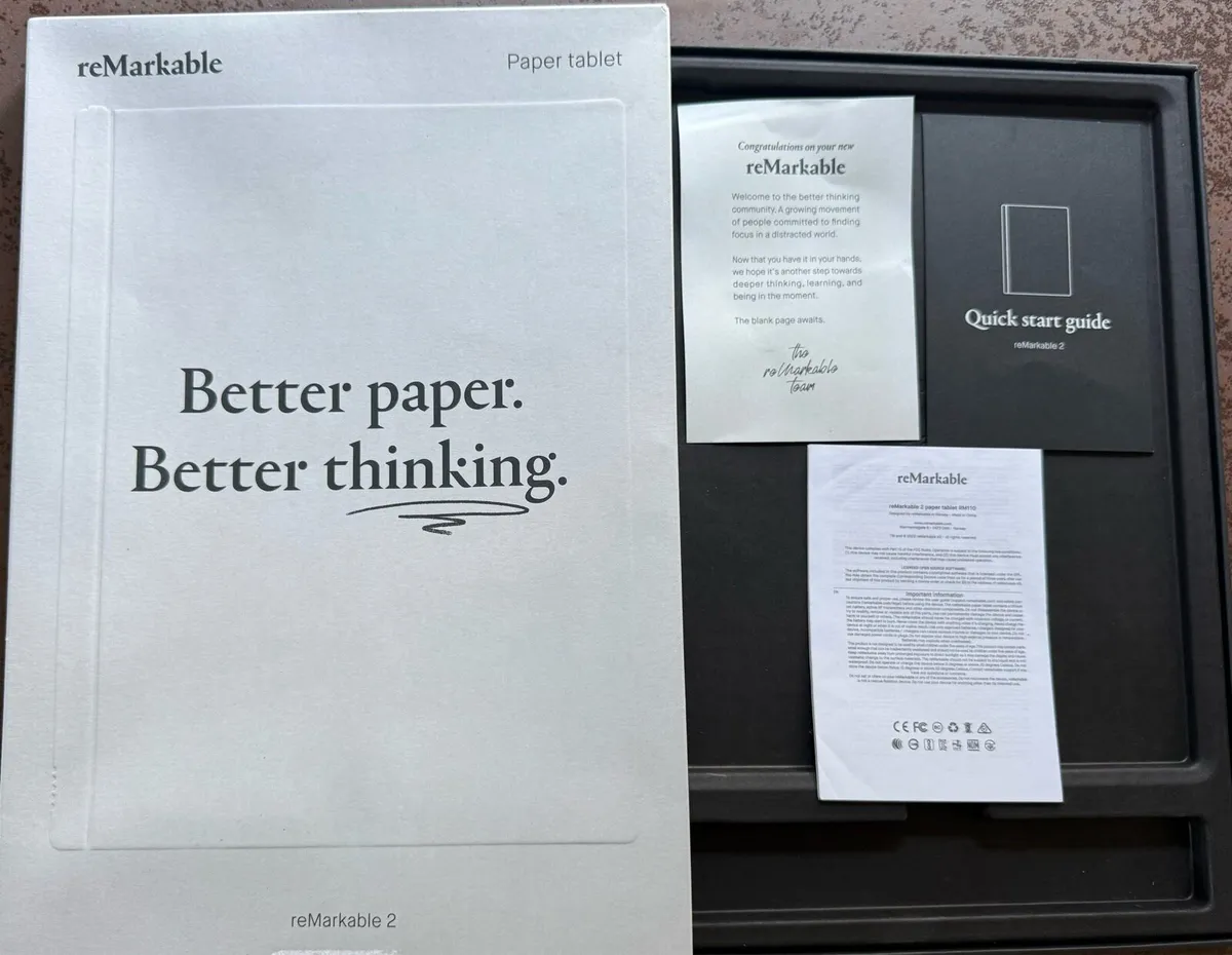 Remarkable 2 Paper Tablet - Image 1