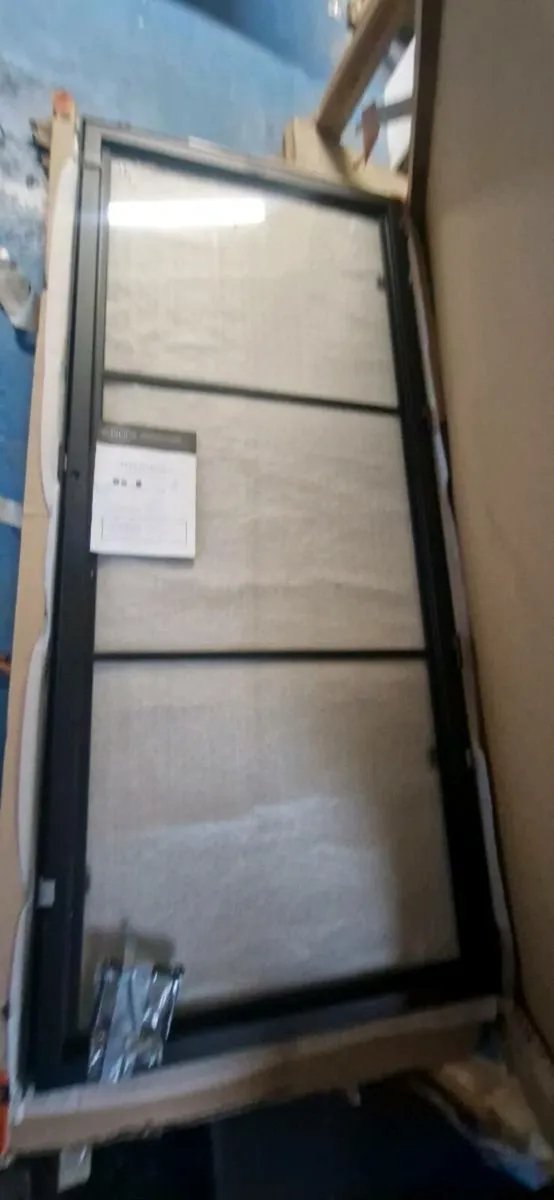 Steelit crittal door - Image 1