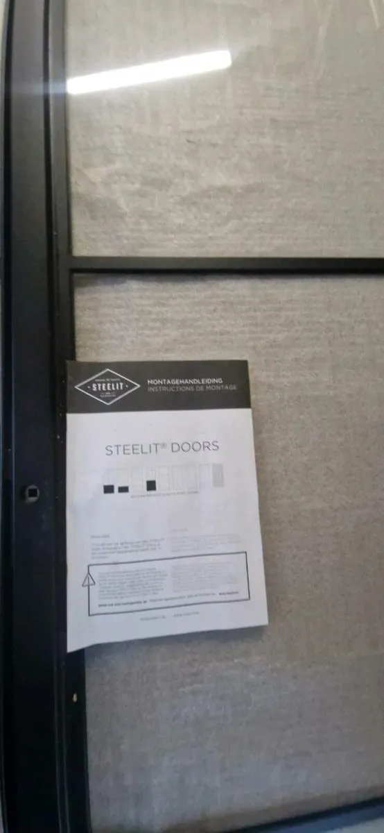 Steelit crittal door - Image 3