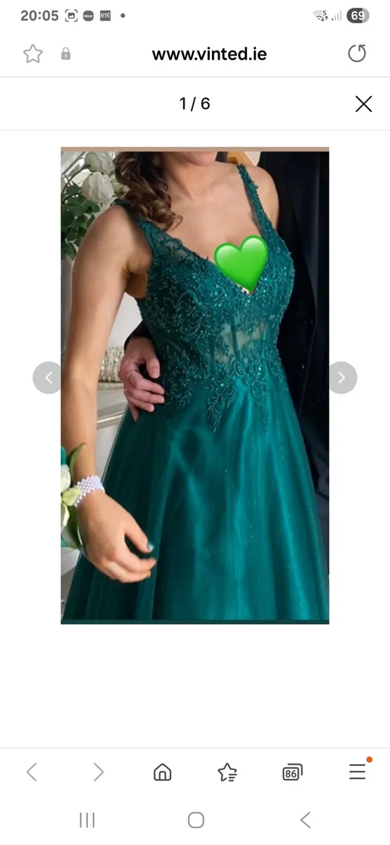 Debs dress - Image 1