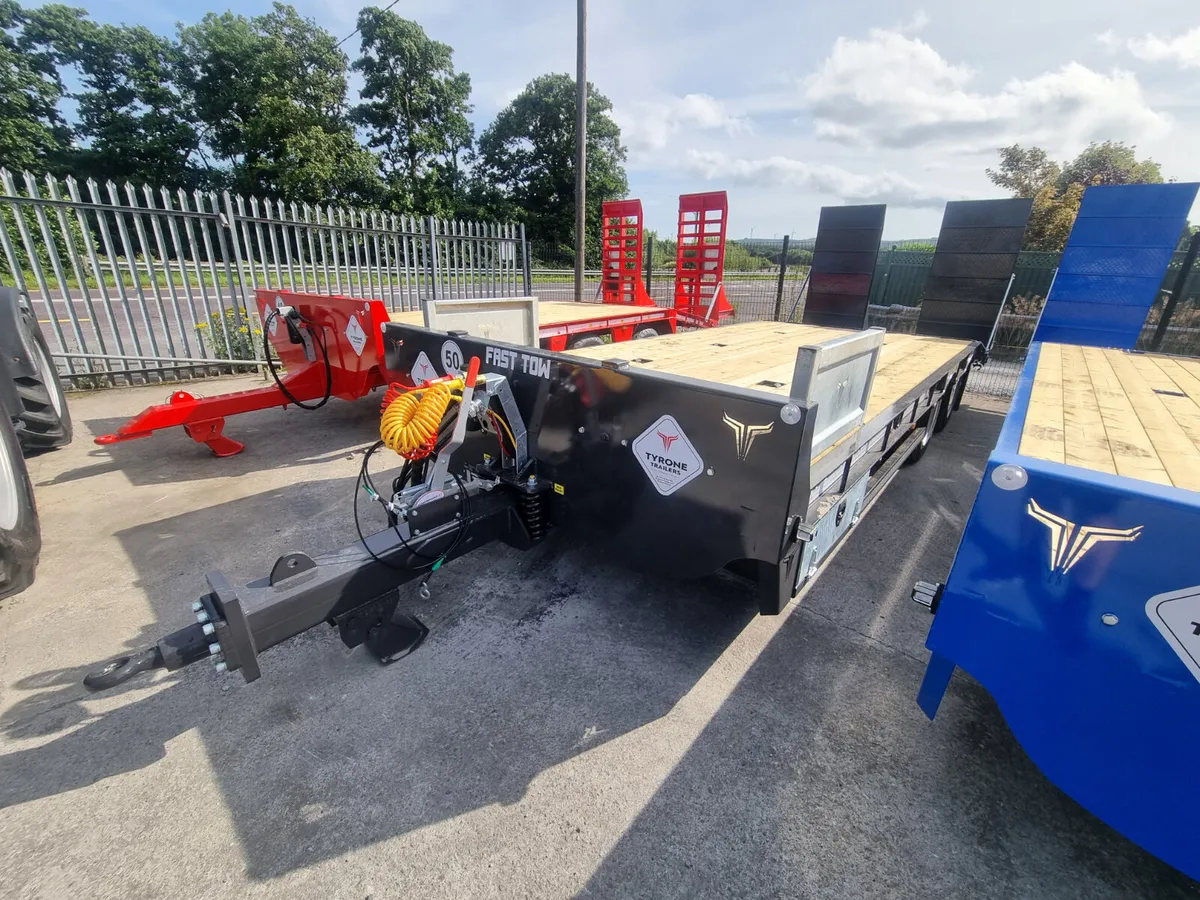 New Tyrone 21 Tonne Low Loader Trailer – In Stock - Image 3