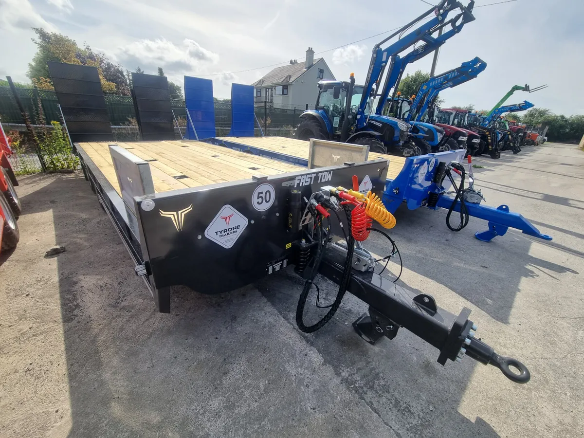 New Tyrone 21 Tonne Low Loader Trailer – In Stock - Image 1