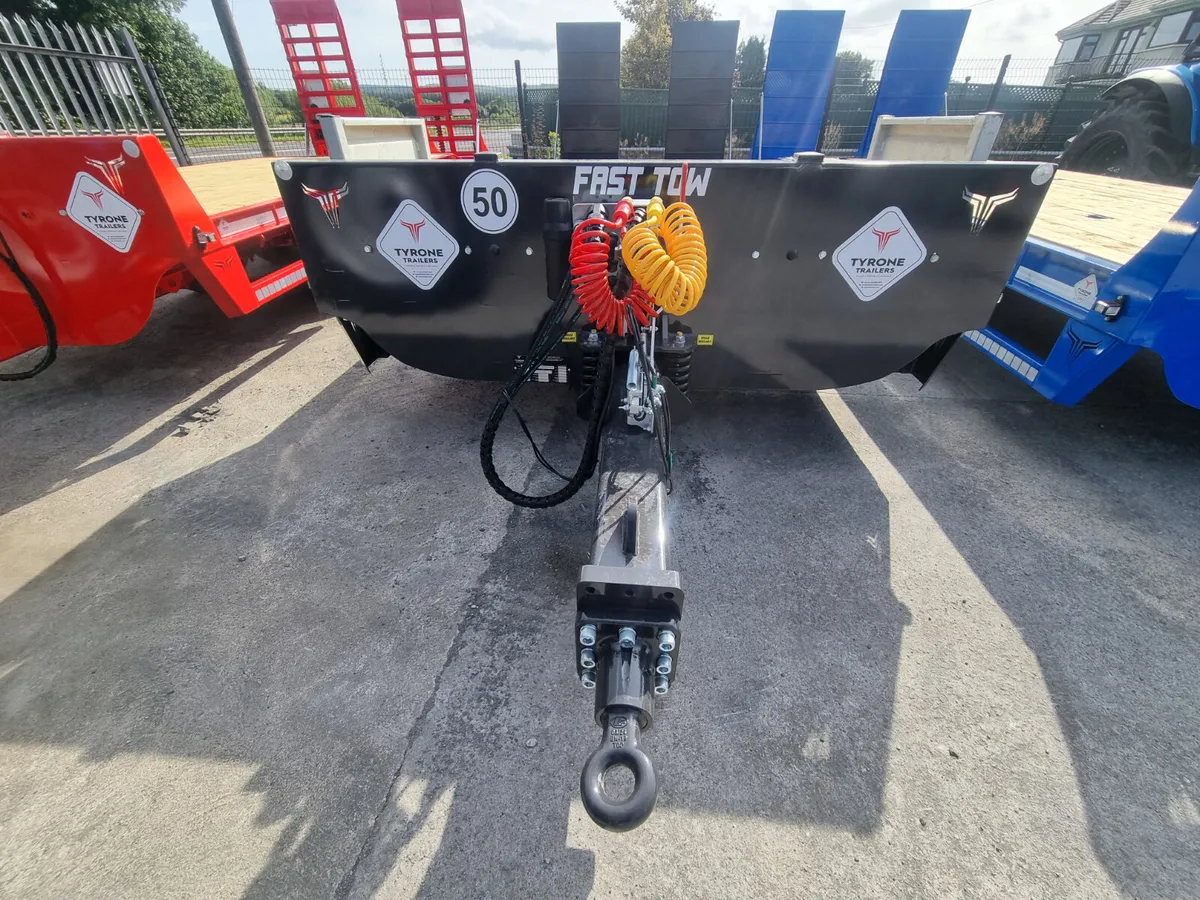 New Tyrone 21 Tonne Low Loader Trailer – In Stock - Image 2