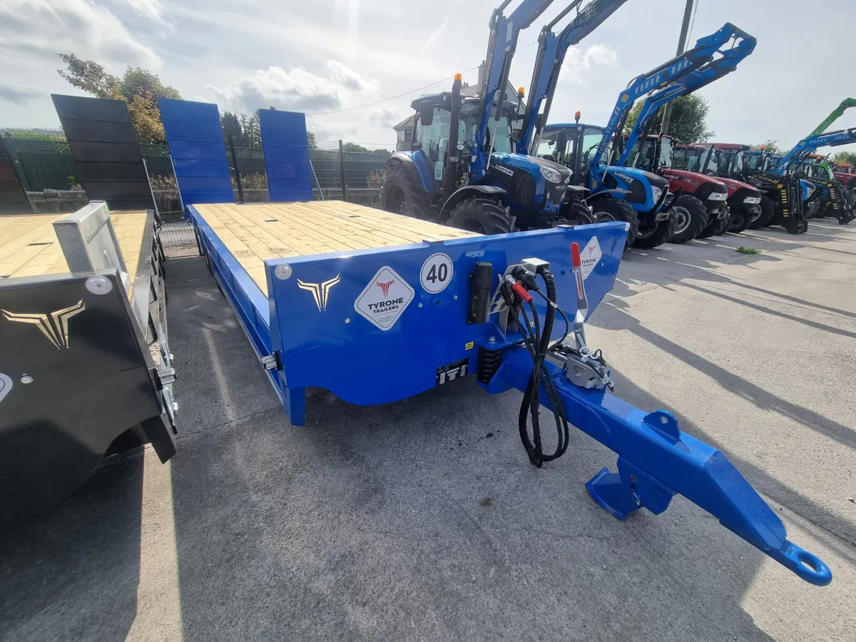 New Tyrone 19 Tonne Low Loader Trailer - Image 1