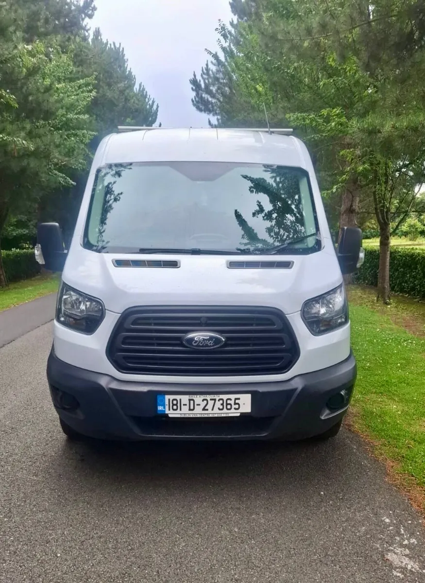 Ford Transit 2018 CREW CAB  New Engine Fitted - Image 3