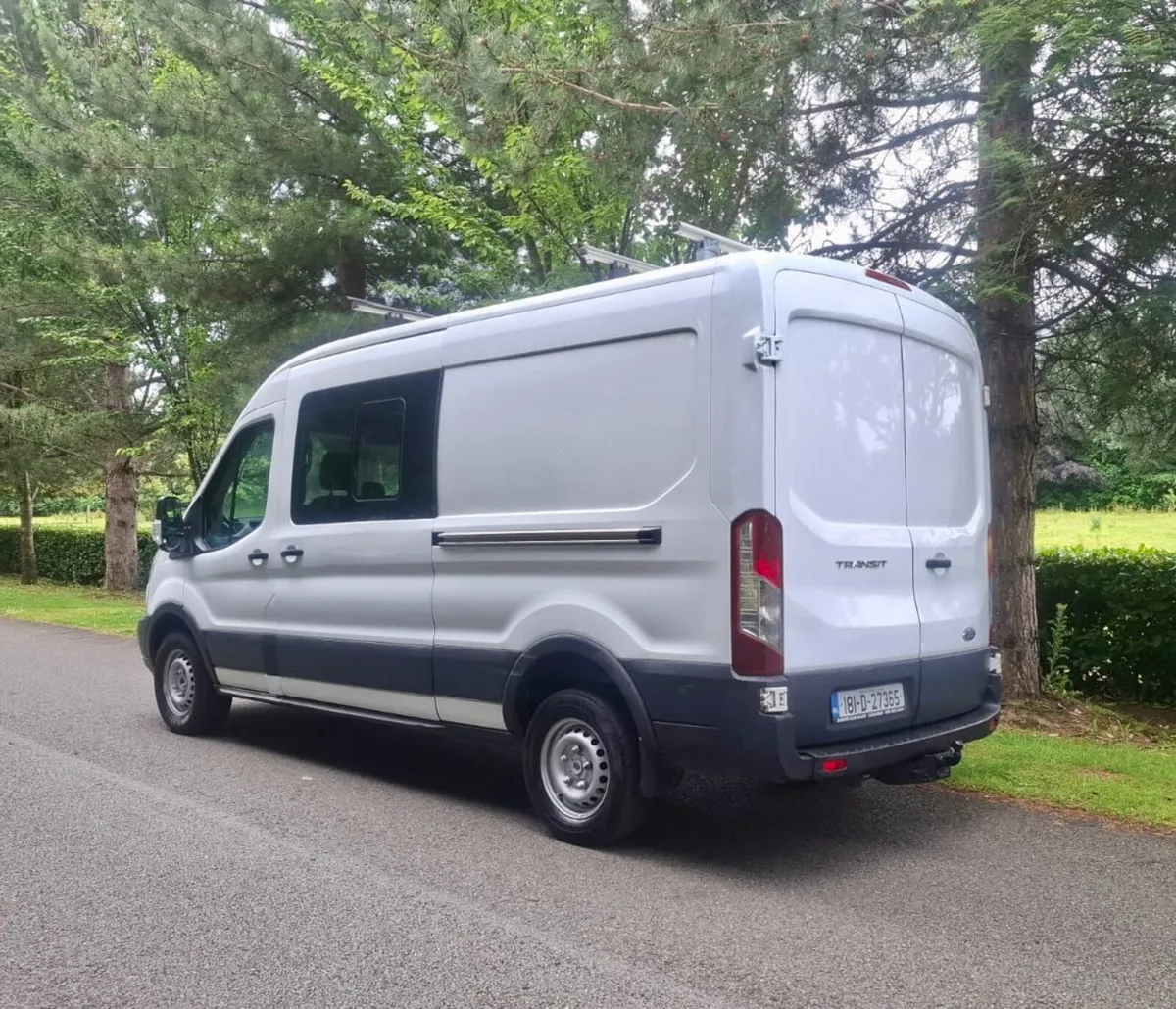 Ford Transit 2018 CREW CAB  New Engine Fitted - Image 2
