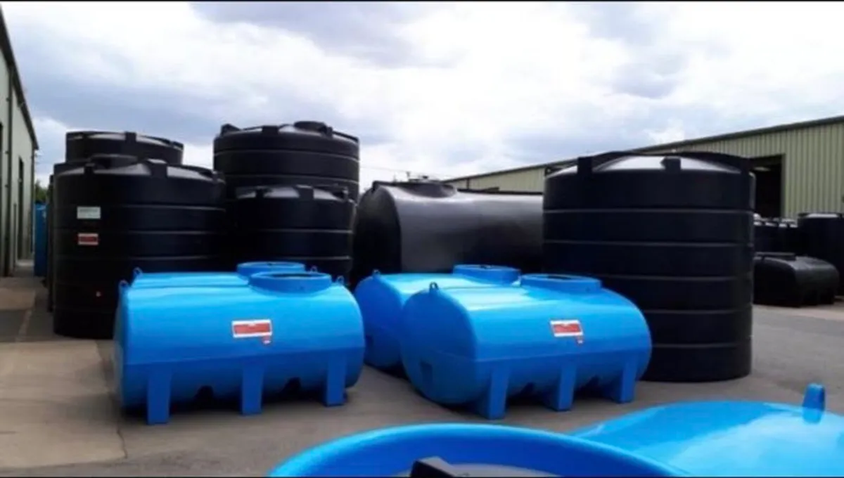 New Heavy Gauge Enduramaxx Water Storage Tanks - Image 2