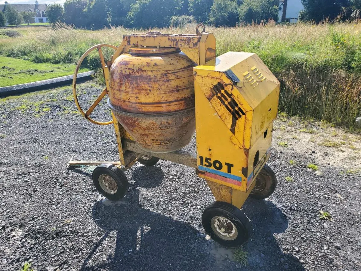 Cement Mixer - Image 2