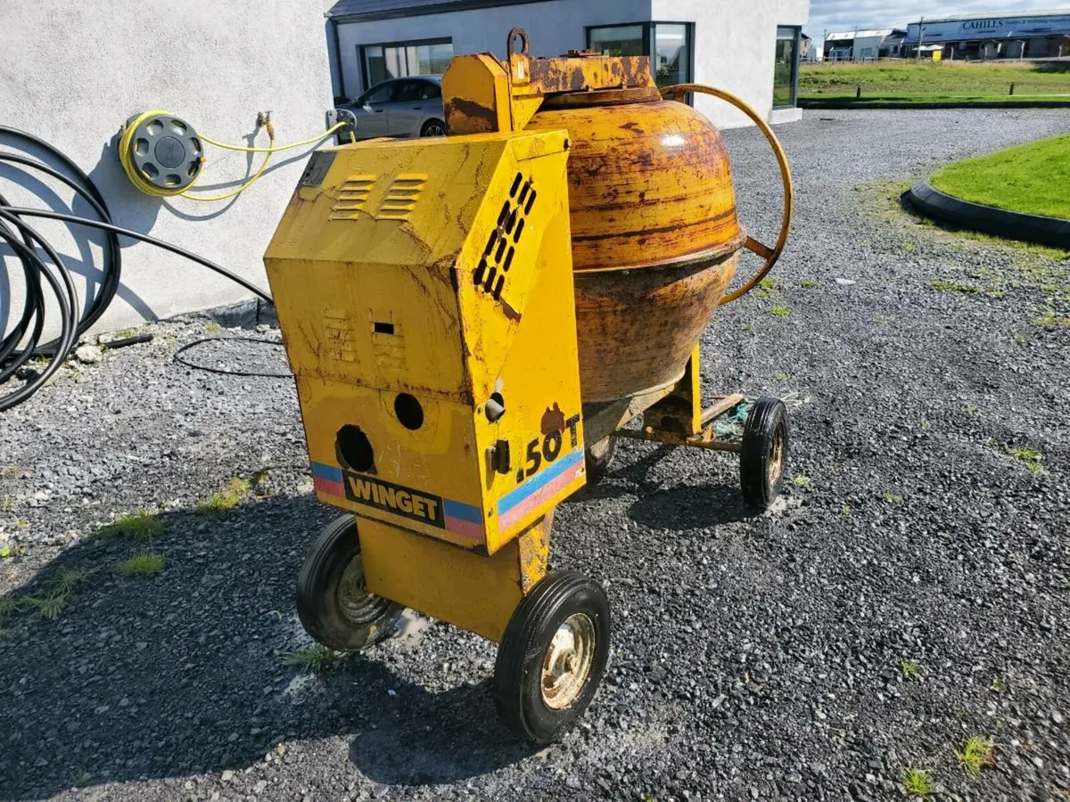 Cement Mixer - Image 3