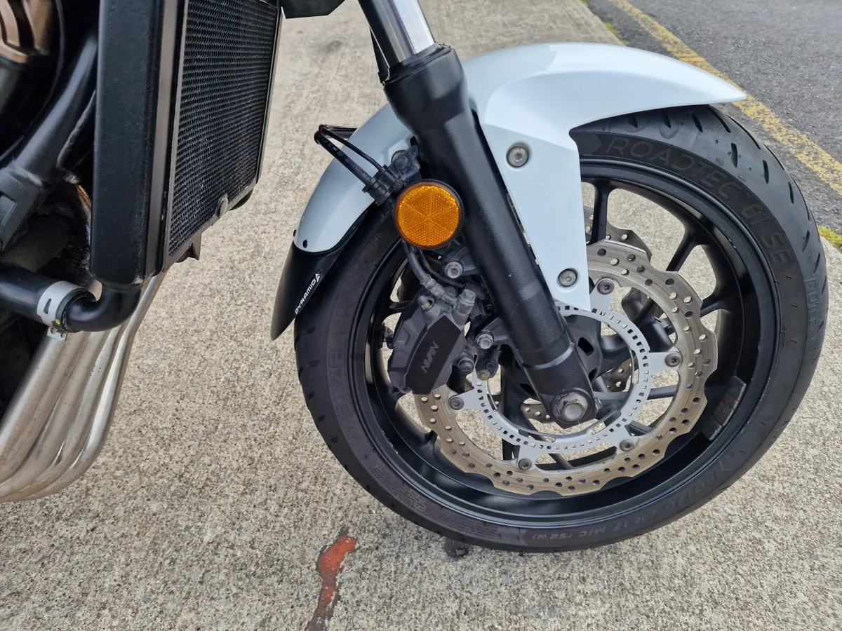 2017 Honda CB650F @ Mototuning - Image 3