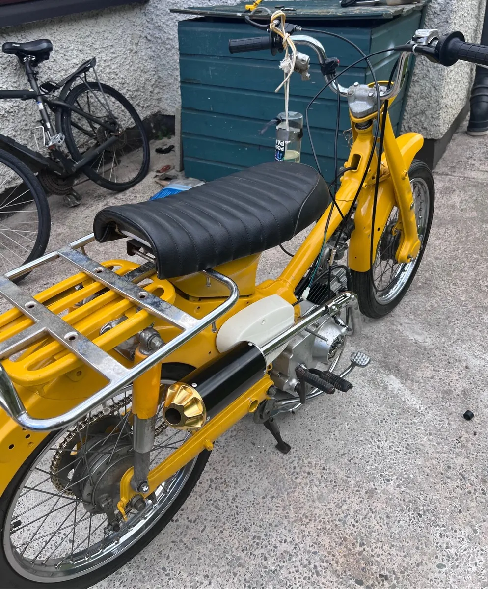 Honda 70 and CT90 Project - Image 1