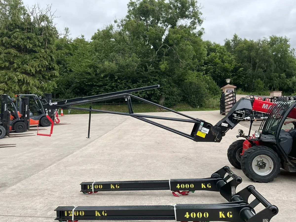 Truss Lifter Jib JE6000/600 - Image 2