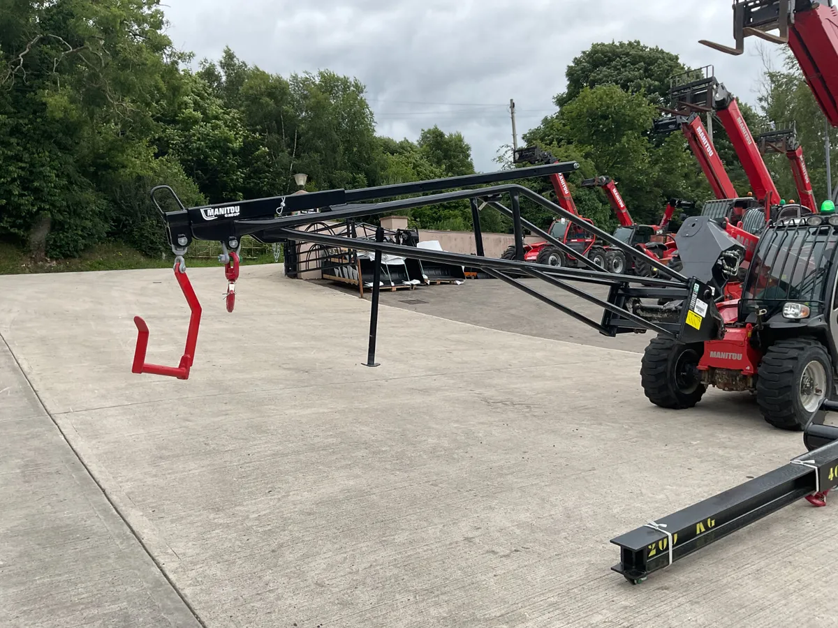 Truss Lifter Jib JE6000/600 - Image 3