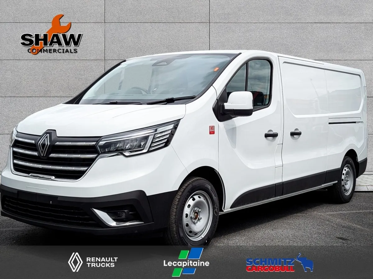 All New Renault  Trafic Red Edition - Image 1