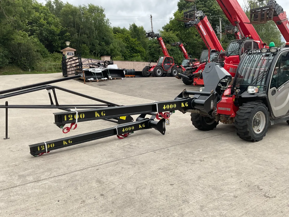 Telehandler Jib Lifter P4000 - Image 3