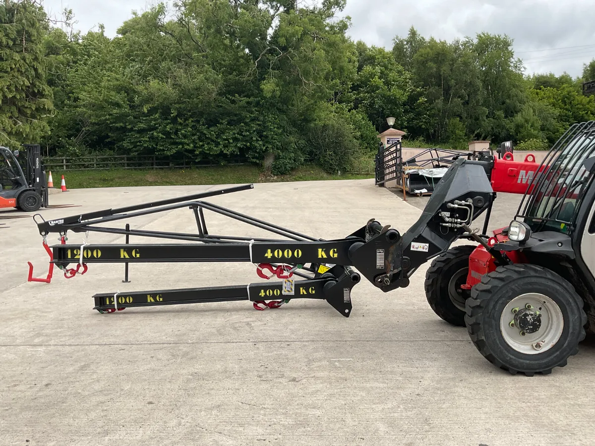 Telehandler Jib Lifter P4000 - Image 1