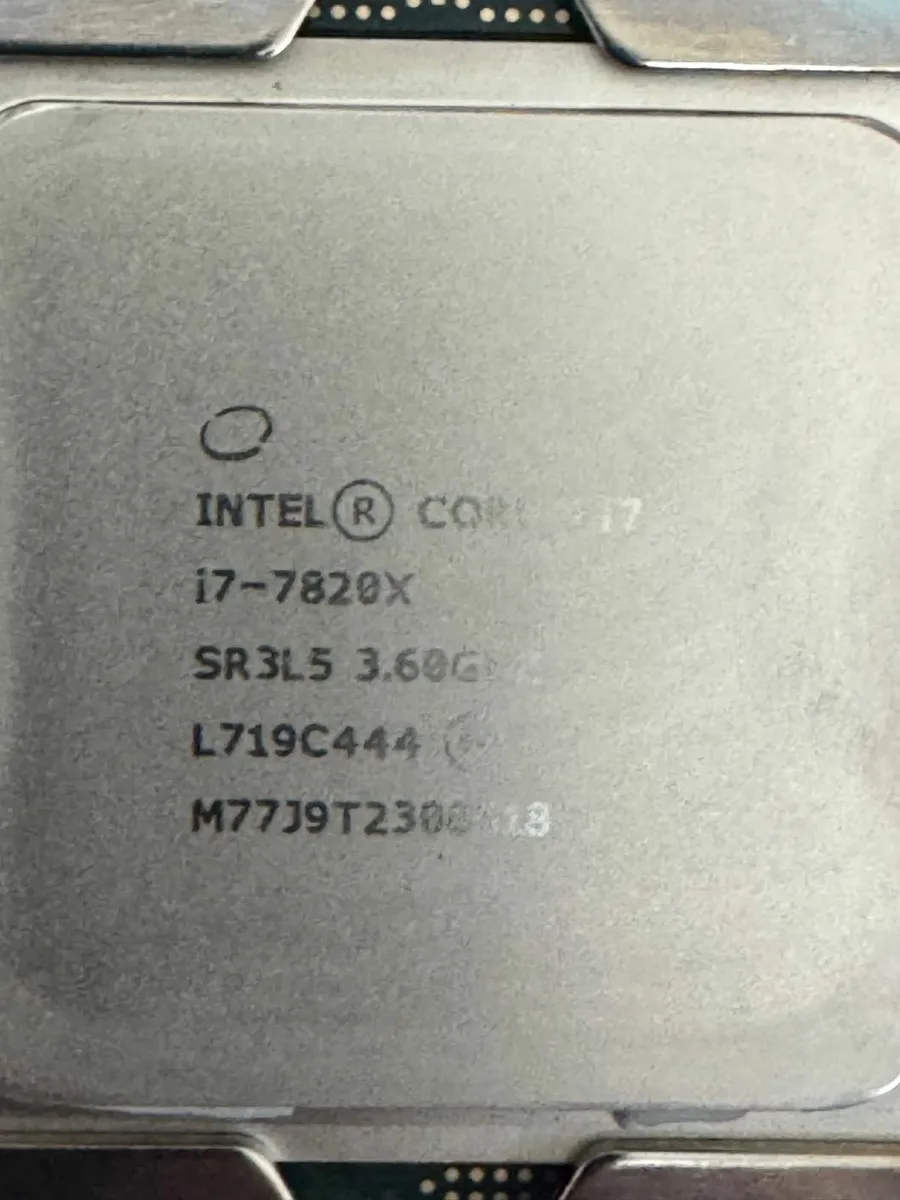 Motherboard, Ram and CPU - Image 3